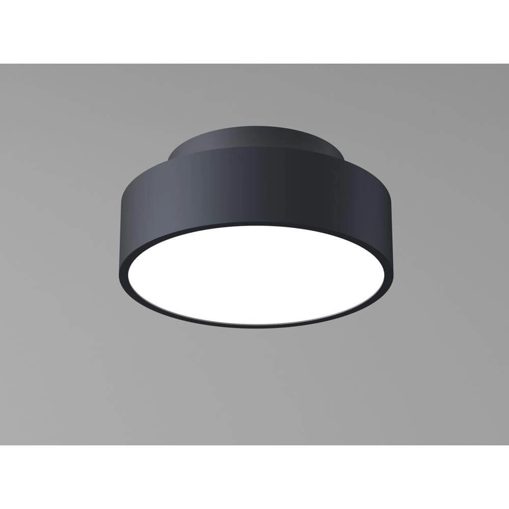 Ceiling lamp Chicago Ø 15cm black Artdelight 8720701101289