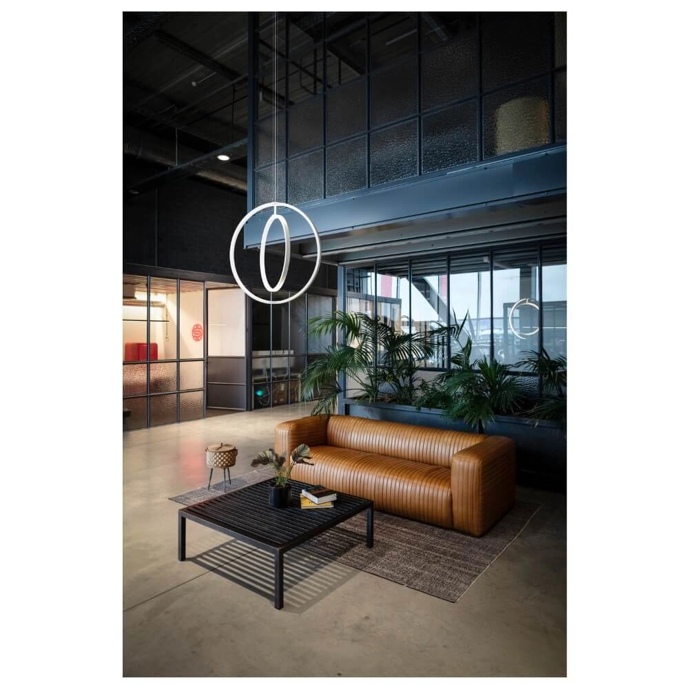 Office pendant lamp One Vertical LED - White SLV 4024163291545