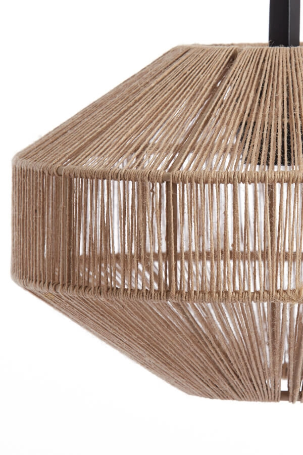 Rattan table lamp Lyra Ø 26cm Light & Living 8717807681579