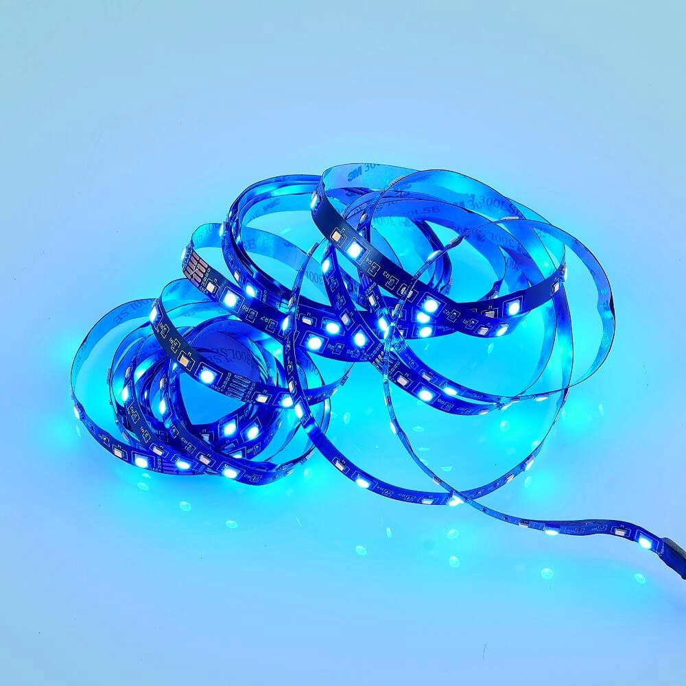 LED strip Gaming Grip RGB 5m black Trio 4017807577327