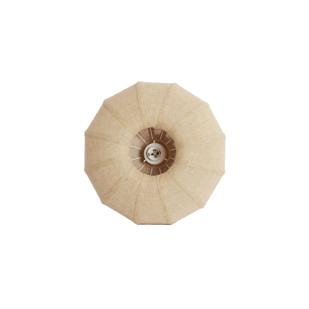 Japandi ceiling lamp Zosia Ø 40cm - natural - 1x E27 Light & Living 8717807831820