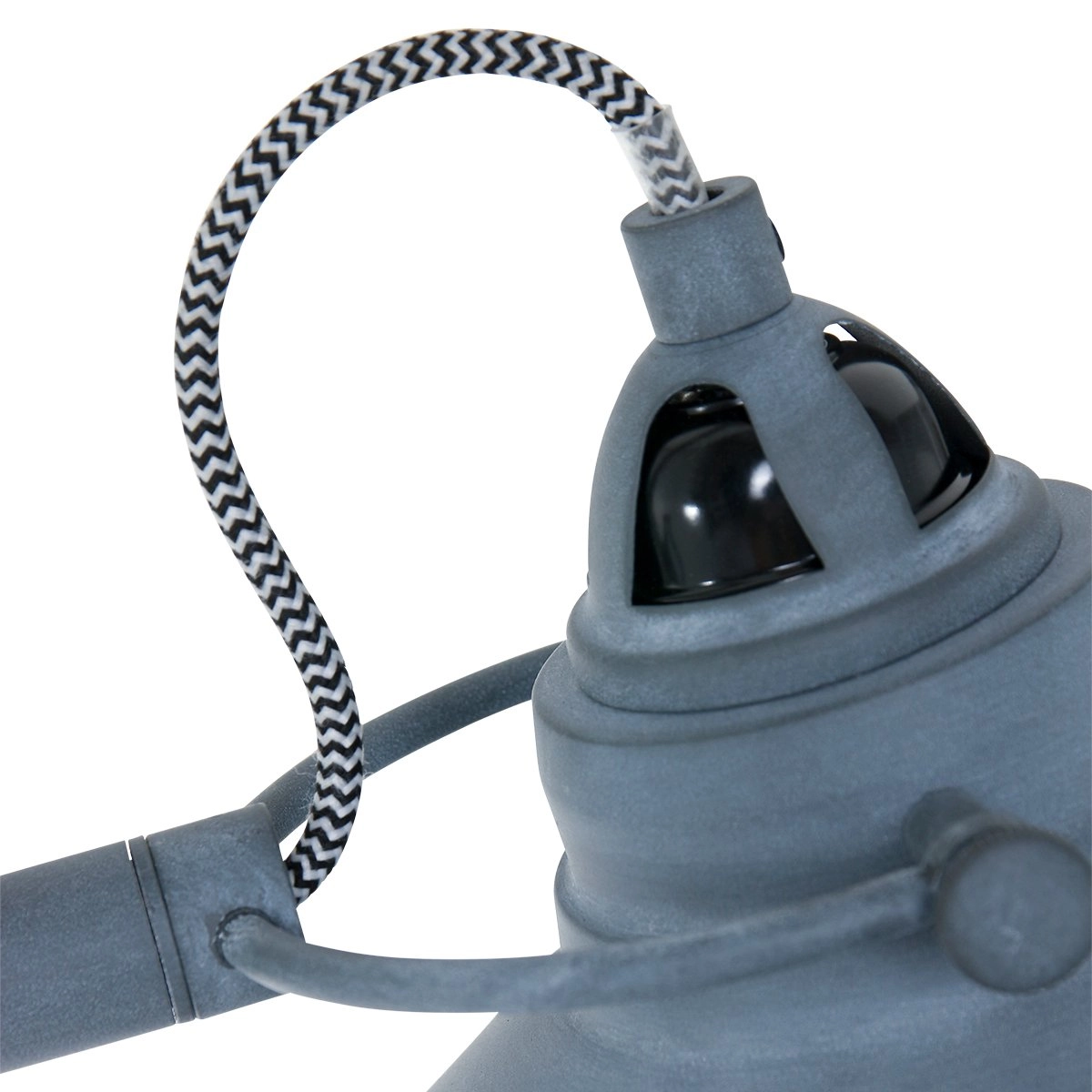 Vintage Reading Lamp Mexlite 130cm grey Steinhauer 8712746122497