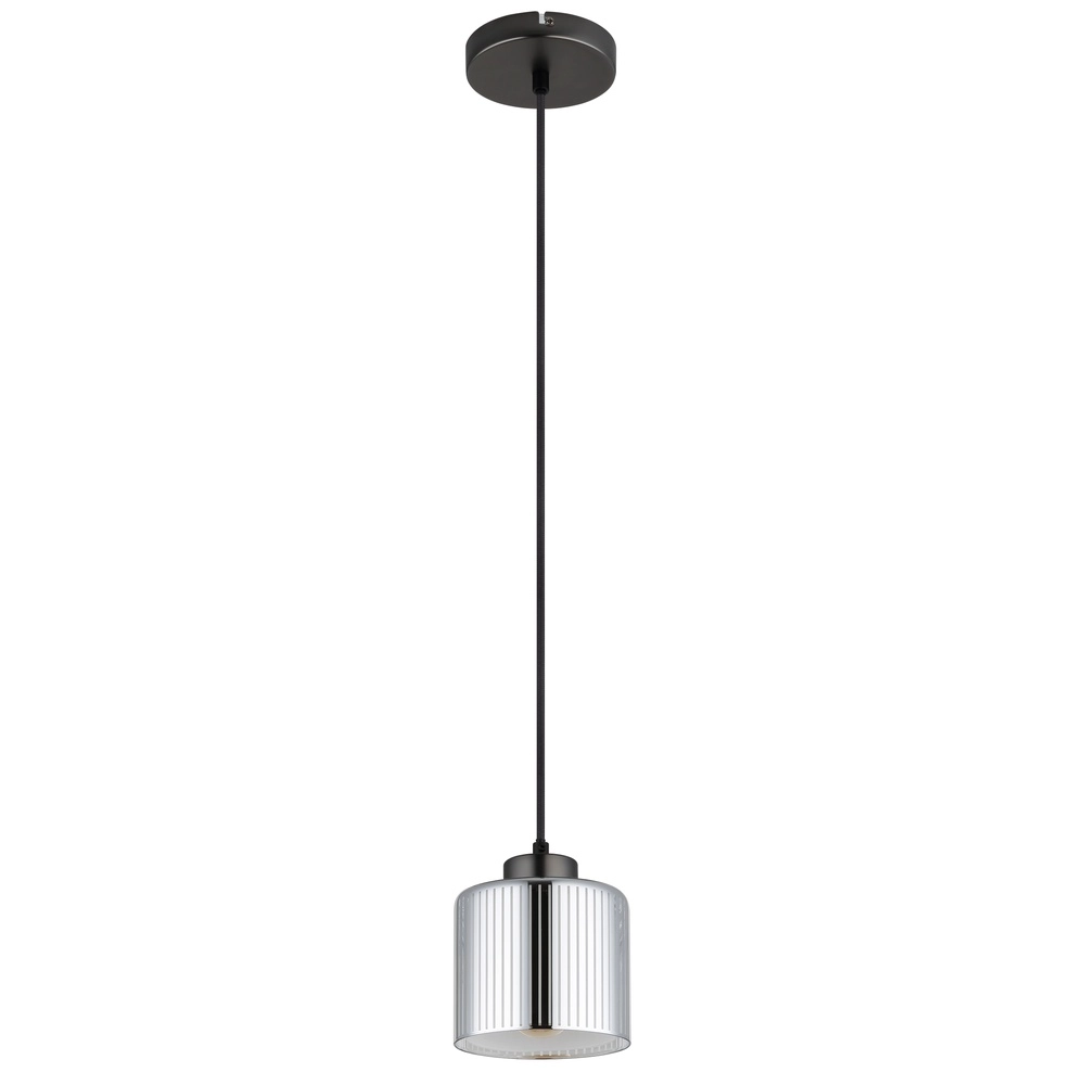 Design pendant lamp Felicia gunmetal Globo 9007371533954