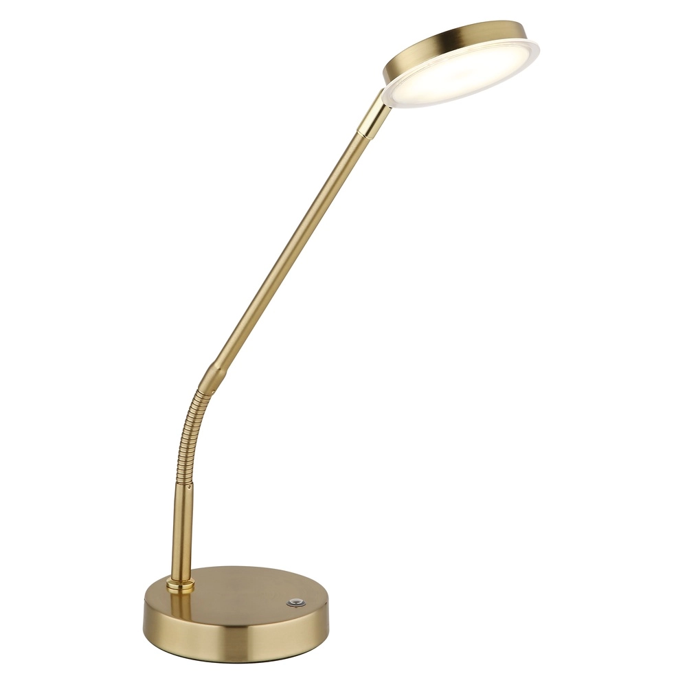 Desk lamp Silvio Gold Globo 9007371592166