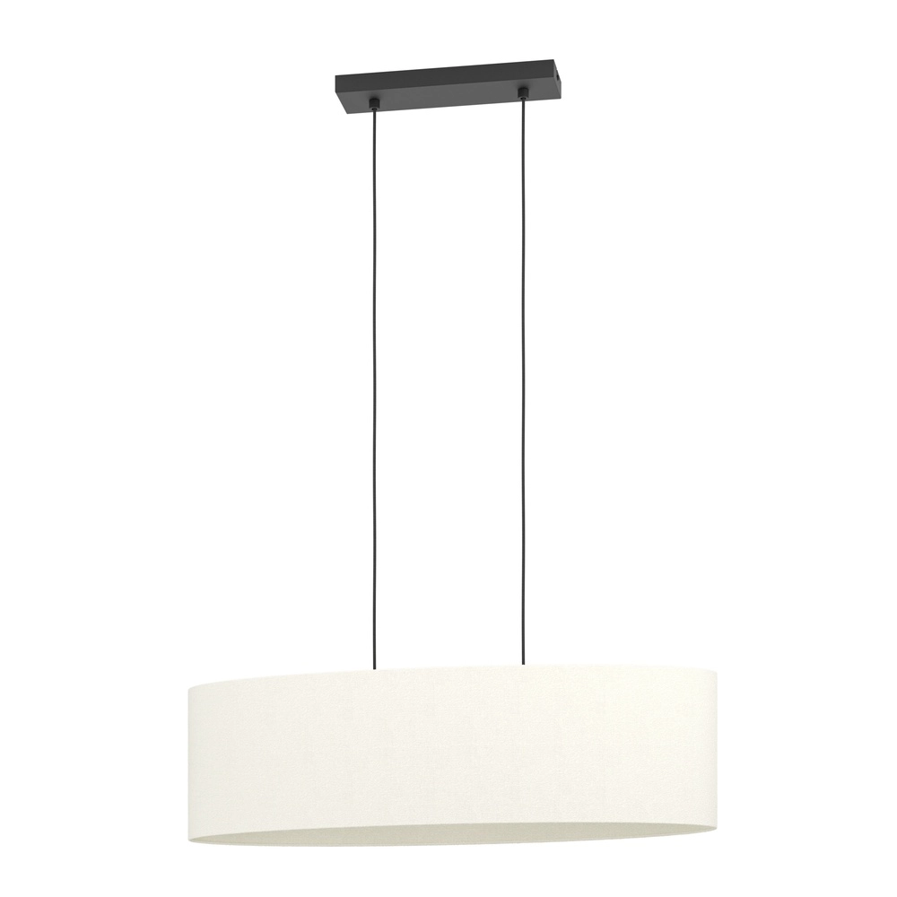 Dining room pendant lamp Febres 78cm - sand