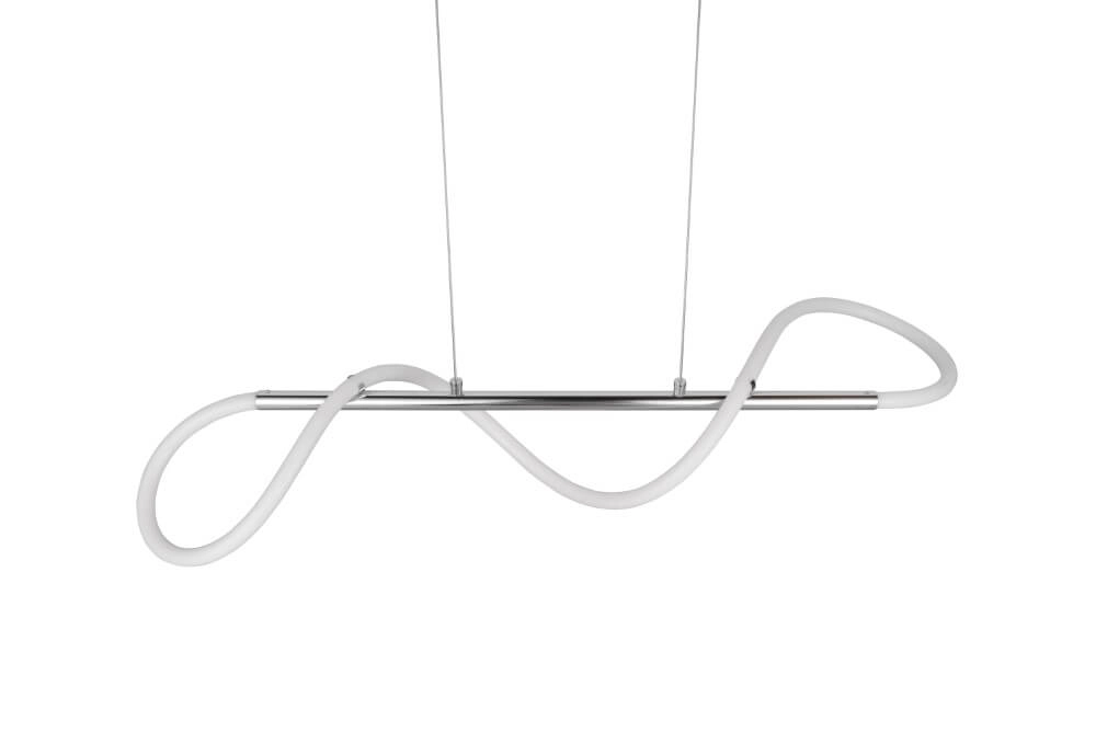 Design hanging lamp Argos chrome Trio 4017807562156