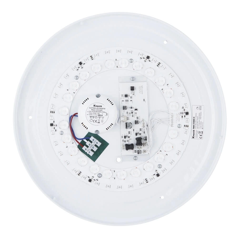 Ceiling light Sully black Ø 38cm Globo 9007371421954