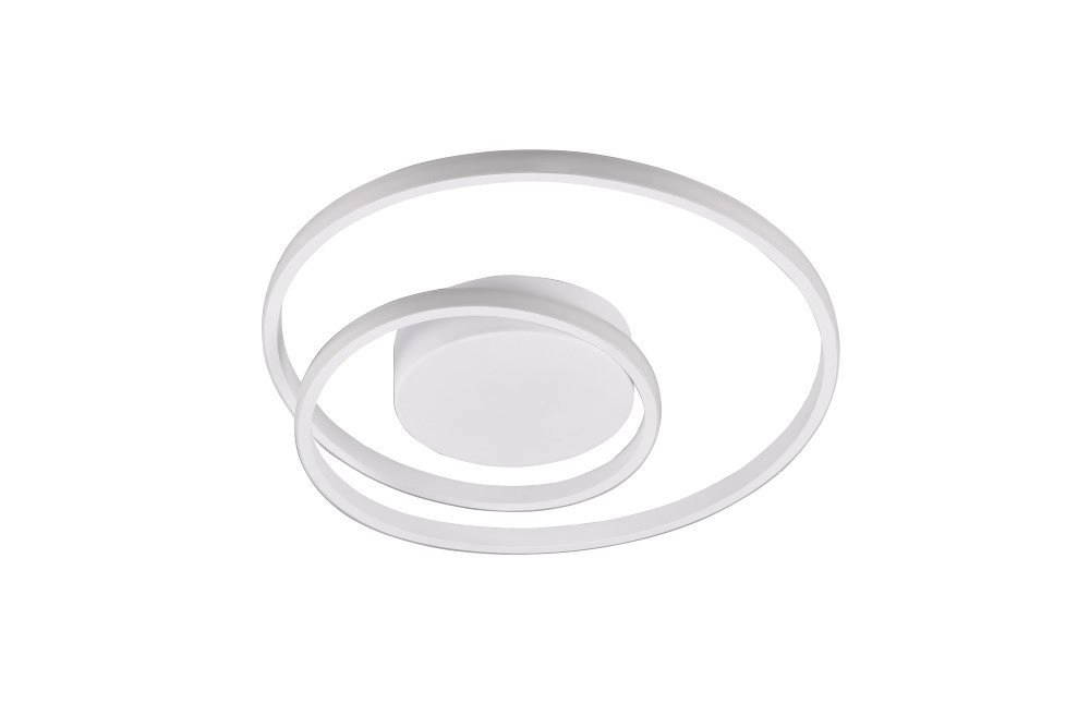 Modern ceiling lamp Zibal Ø 39 cm Trio 4017807442113
