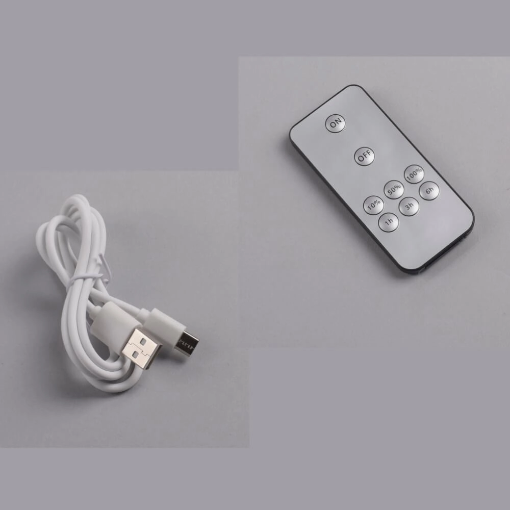 Design wall lamp Akku Puntua Ø 25cm grey Paul Neuhaus 4012248372517