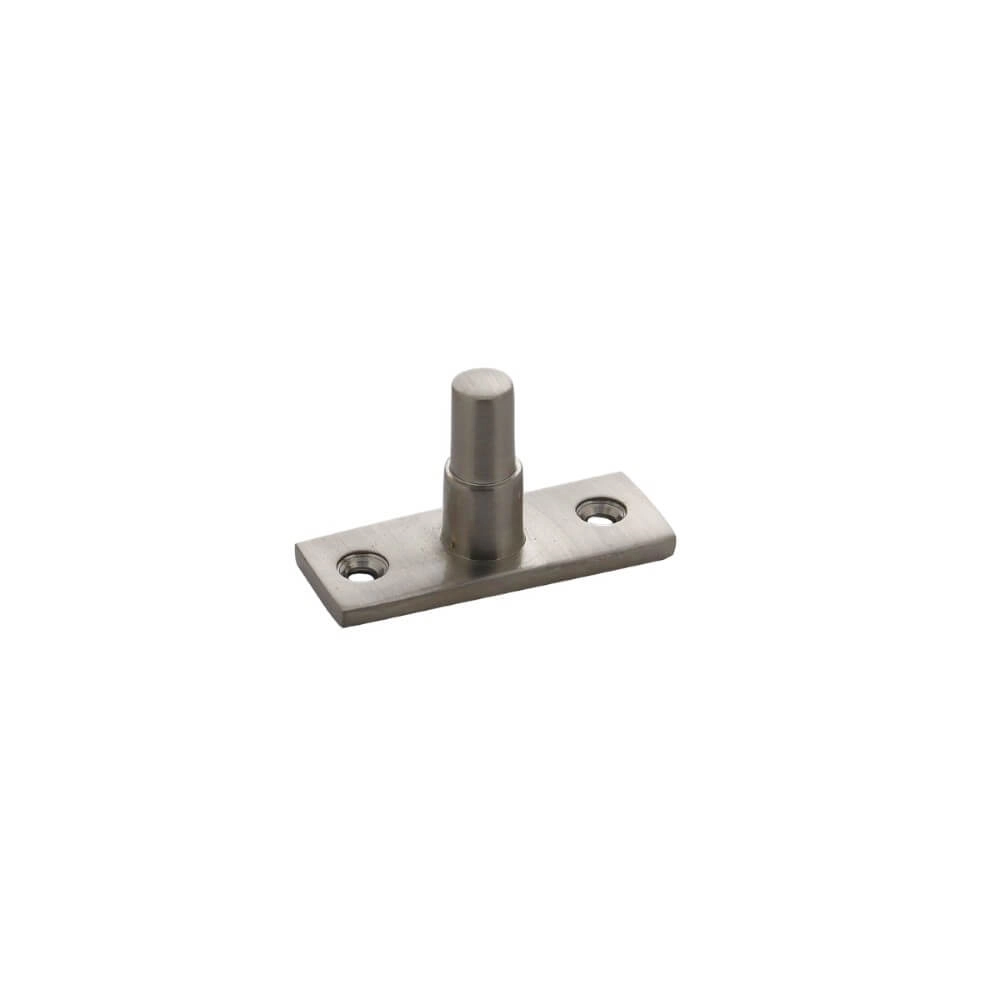 Stop Ramo for window opener nickel matt