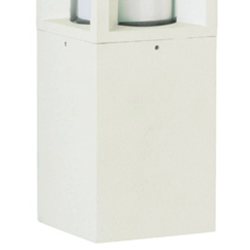 Outdoor wall lamp square Oblong 35cm - white Albert 4007235802139