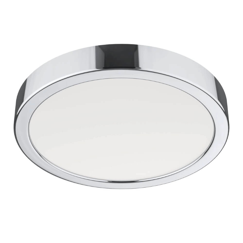 Bathroom lamp Fueva 5 IP44 - Chrome - Ø 21cm