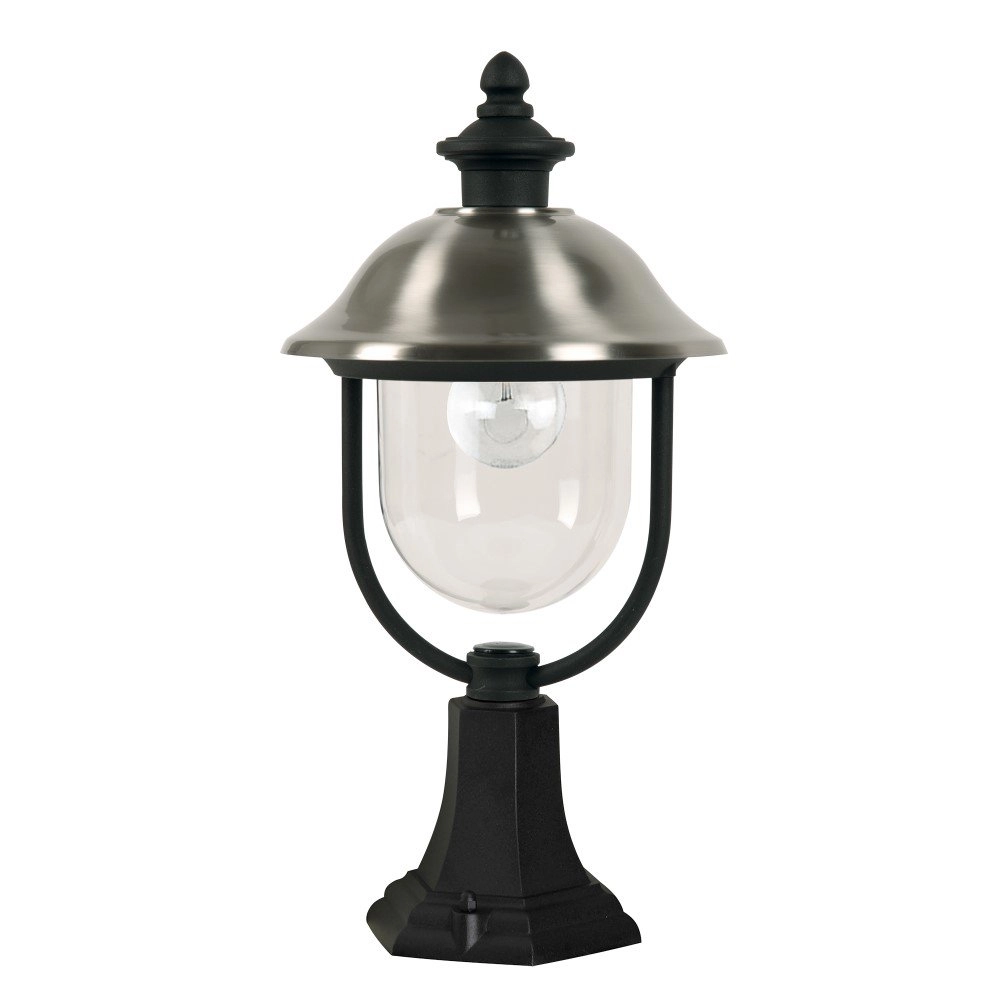 Stainless steel terrace lamp Bologna