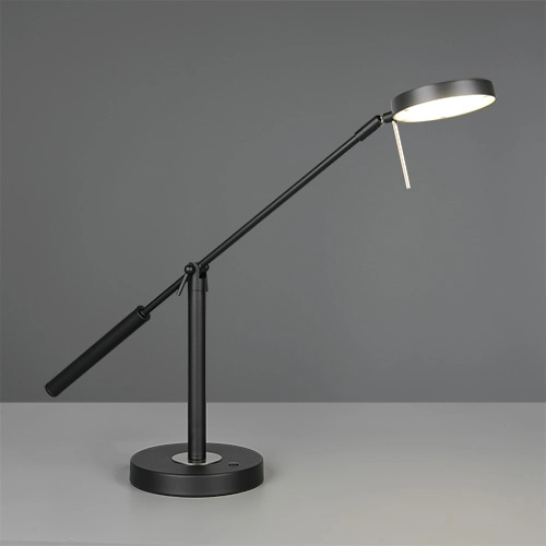 Desk lamp Monza Black Trio 4017807693256