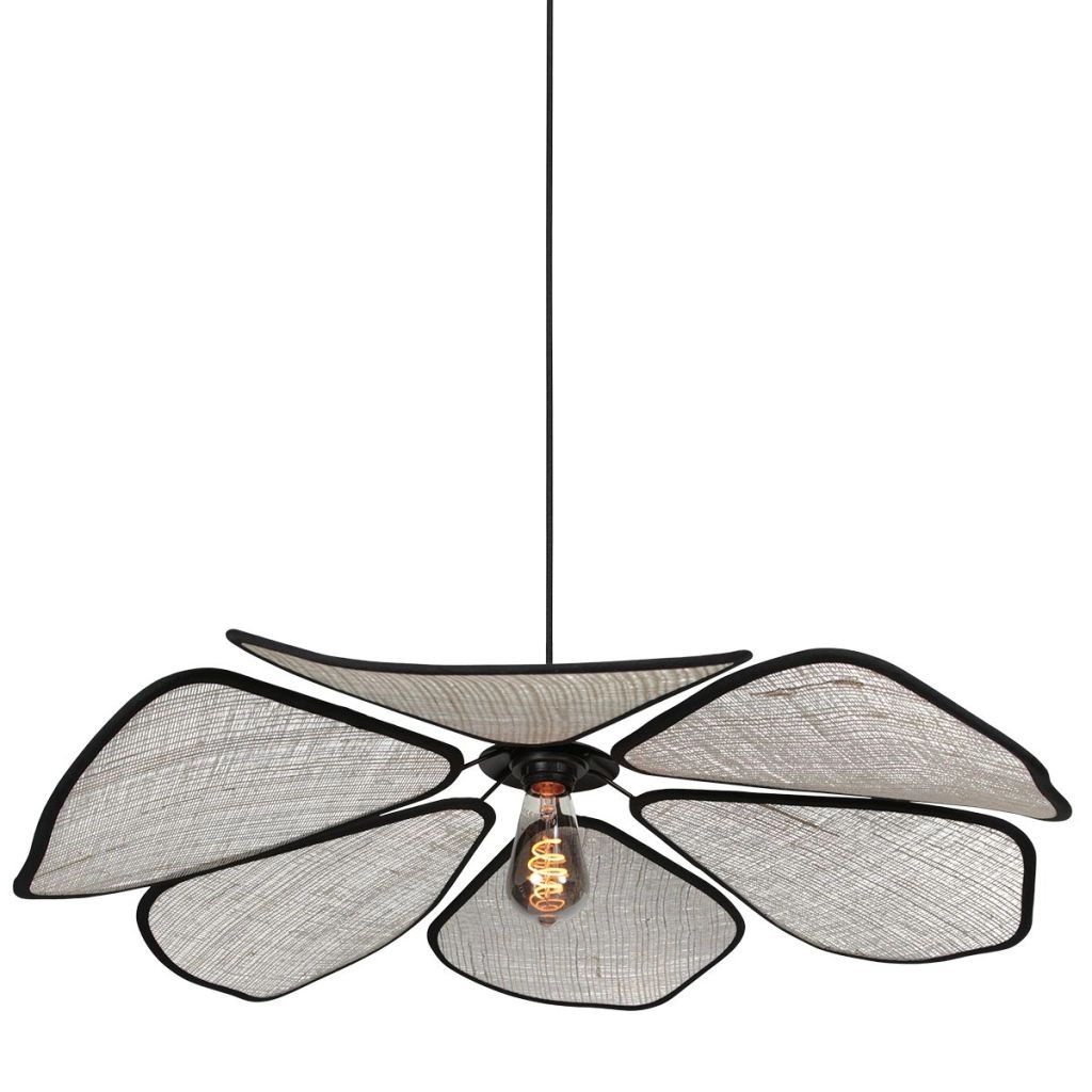 Pendant lamp Lumaflora Black Steinhauer 8712746181029