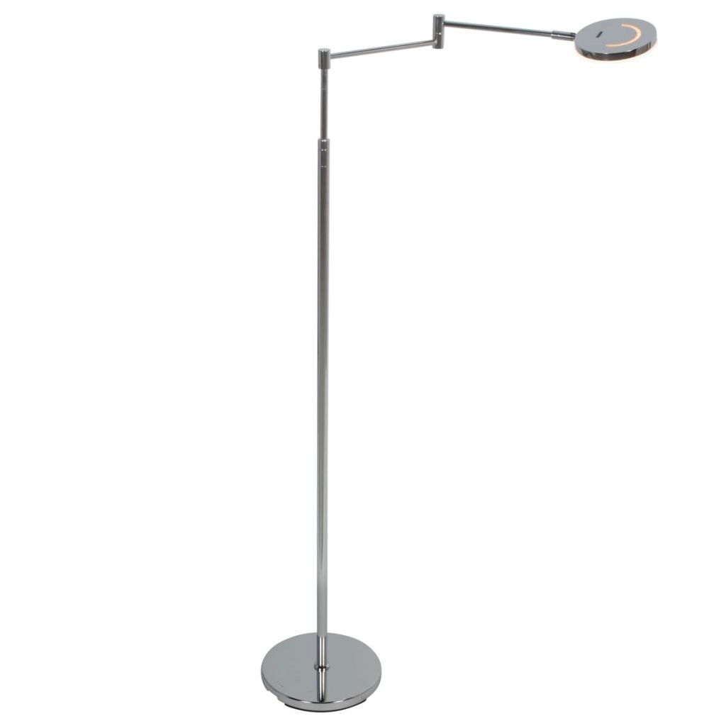 Reading lamp Soleil chrome