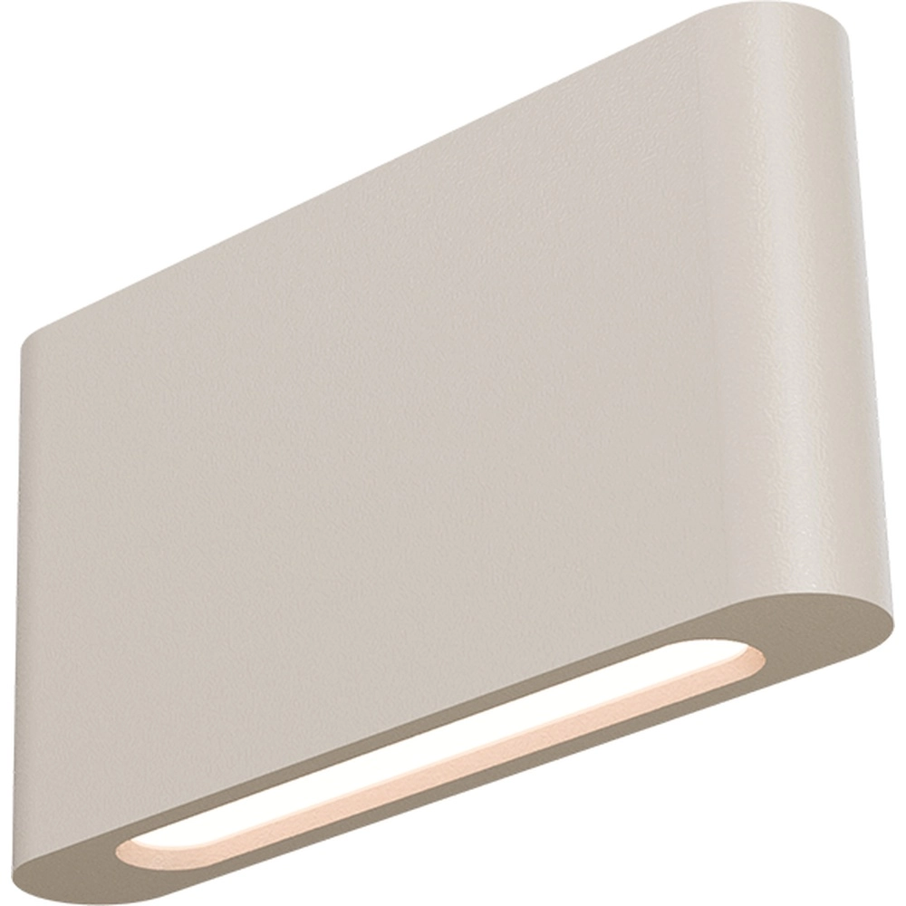 Modern wall spotlight Atina 20cm cream