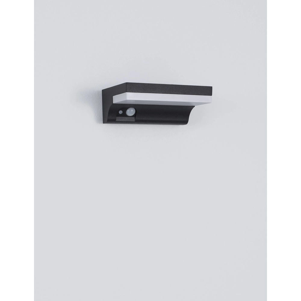 Solar wall lamp Dyn with sensor Lyora 5212017425355
