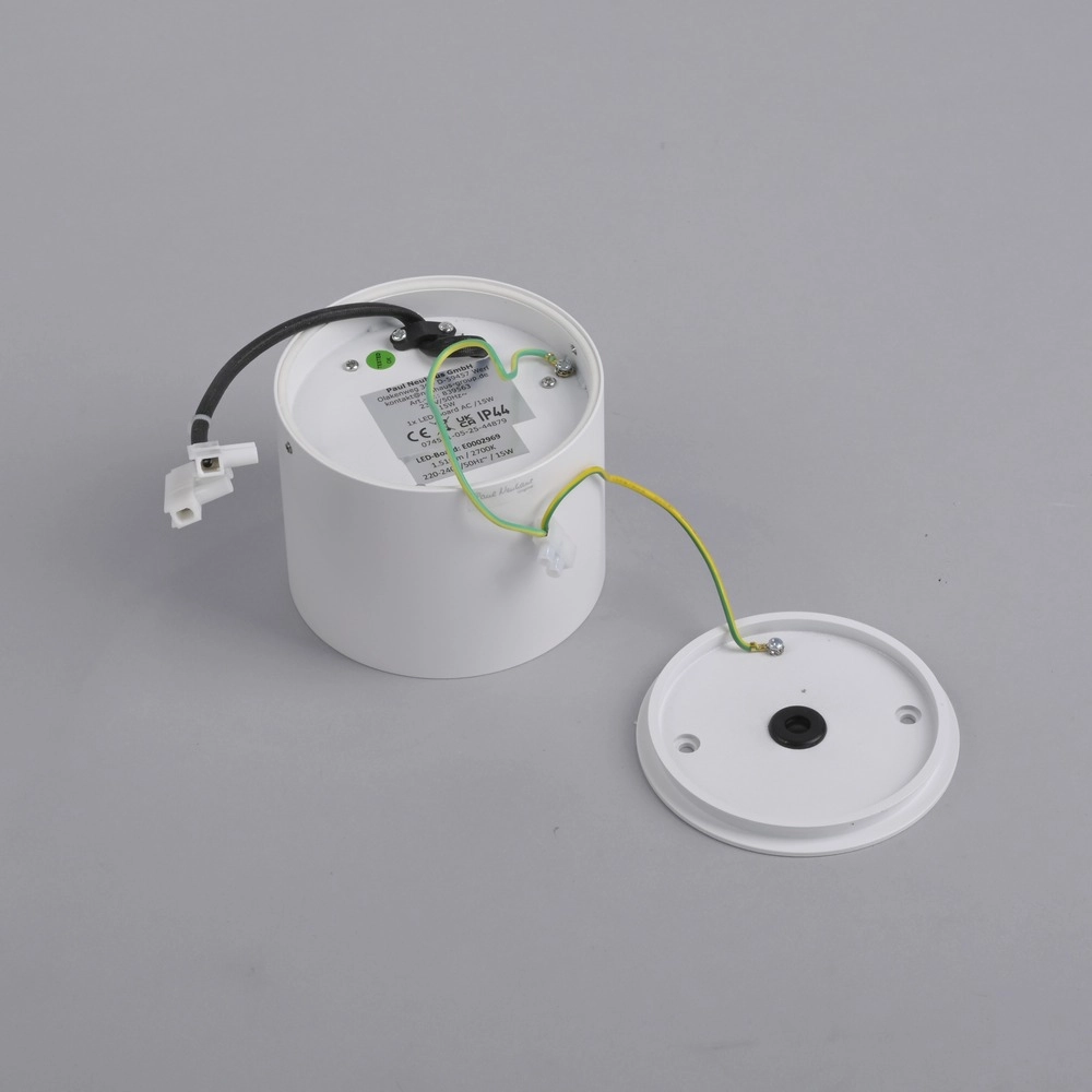 Ceiling surface-mounted spot Pure Point Ø 11cm - white Paul Neuhaus 4012248395639