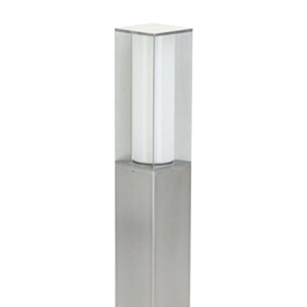 Stainless steel path lighting Squared 90cm Albert 4007235920352