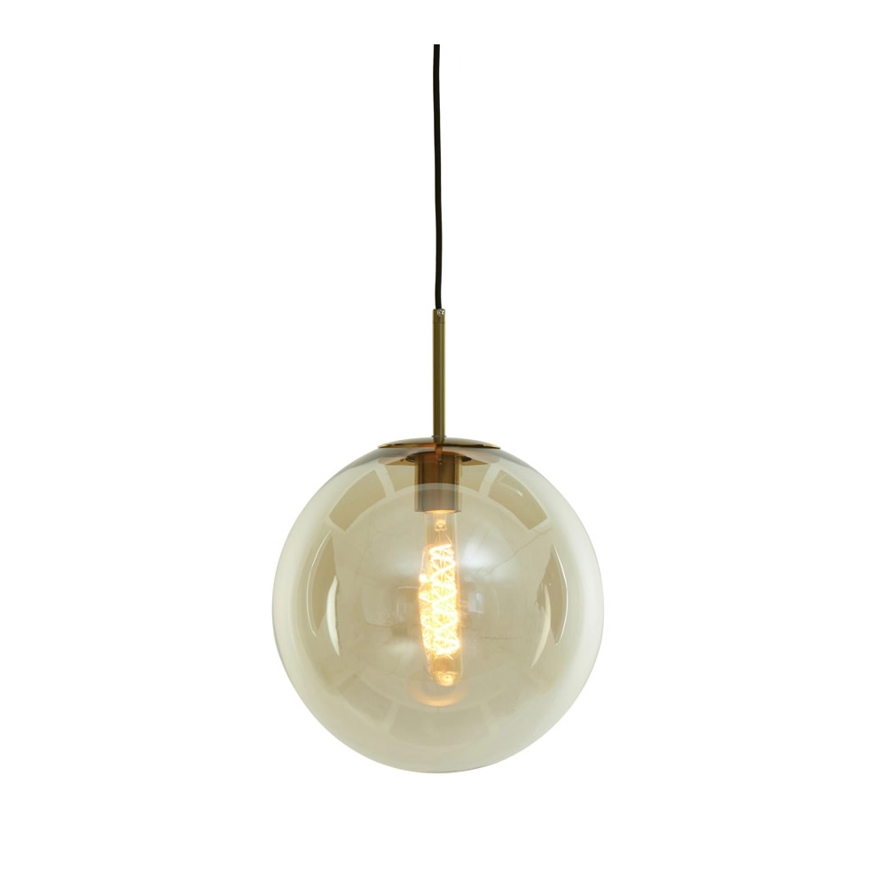 Pendant lamp Medina Ø 40cm gold Light & Living 8717807640637