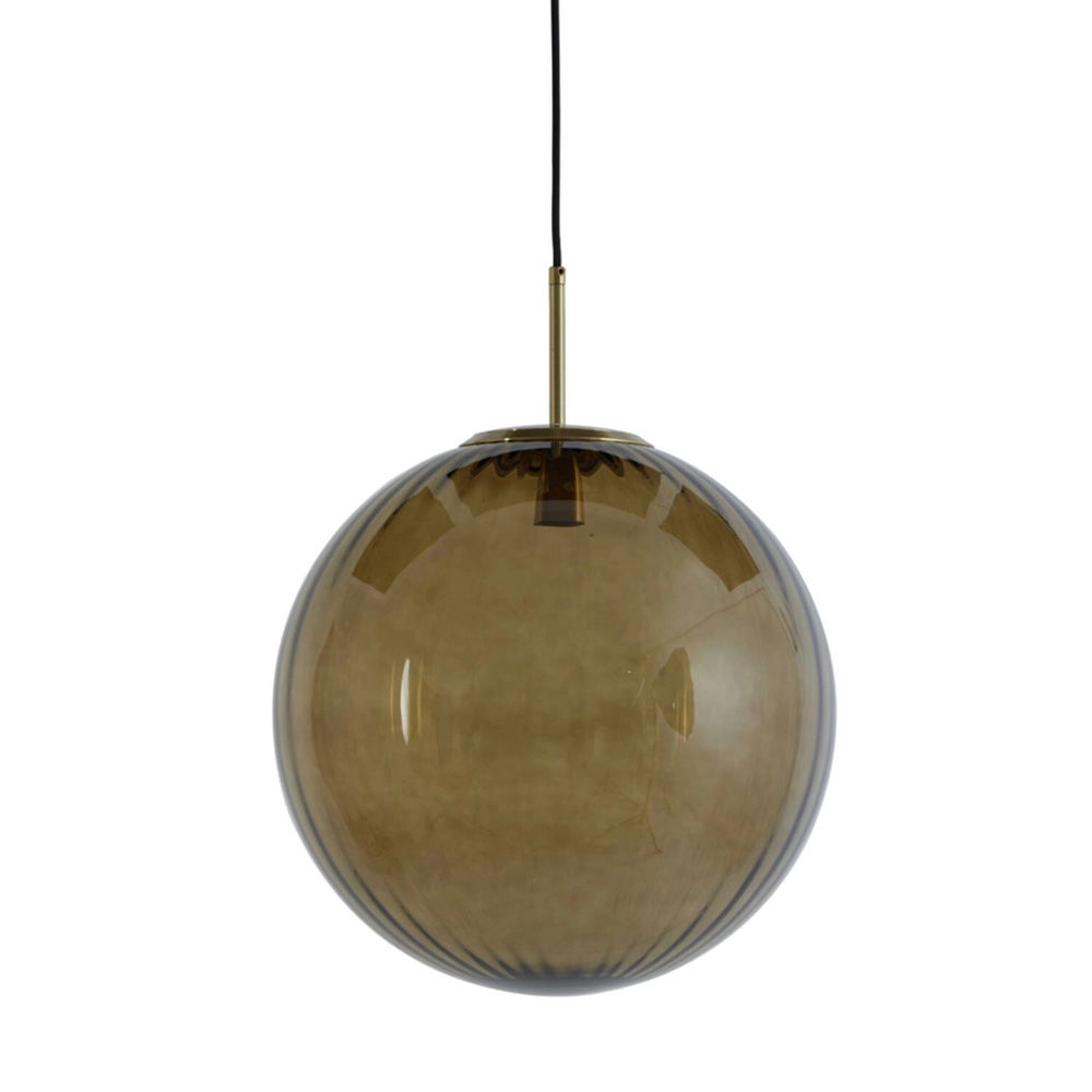 Pendant lamp Magdala Ø 48cm amber