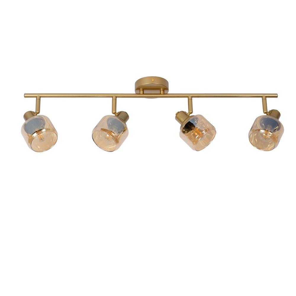 Ceiling lamp Bjorn 4-light gold