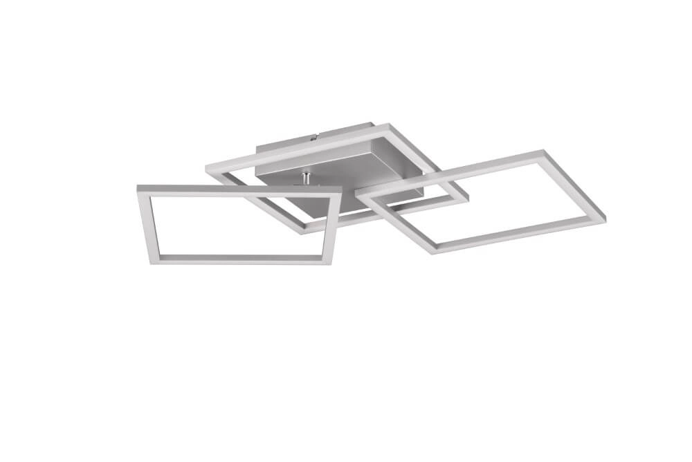 Gray ceiling lamp Trail design Trio 4017807577136