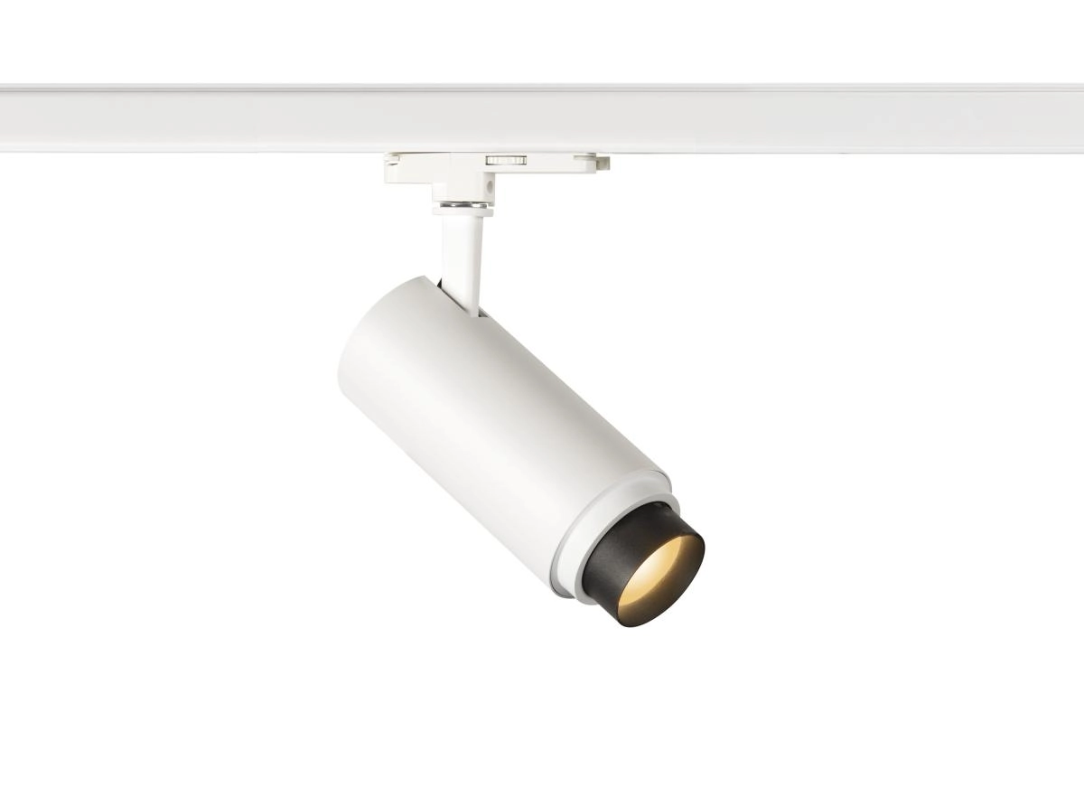 Railspot 3-phase Numinos Zoom M Dali white/black 2700K - 15deg