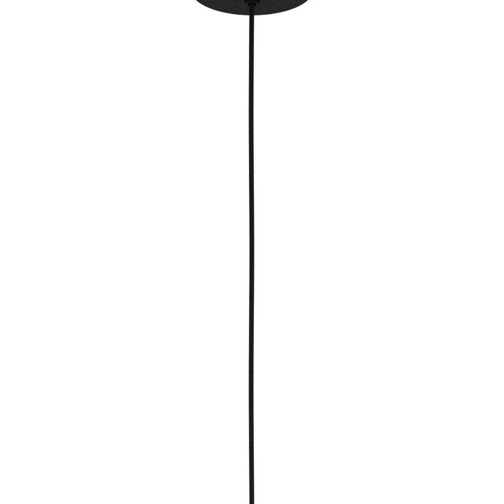 Glass hanging lamp Lagunitas with gold Eglo 9002759996512