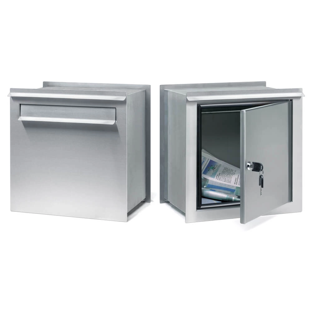 Installation mailbox X400 Stainless steel