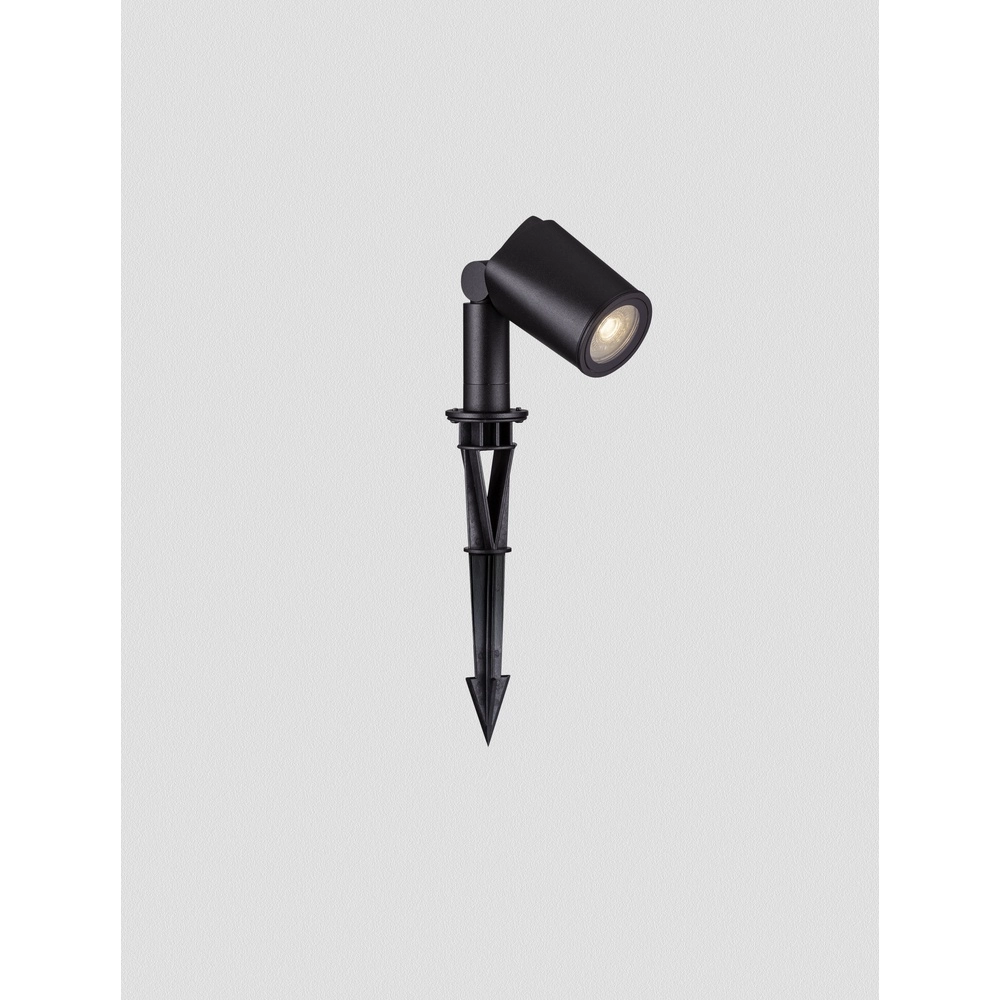 Garden spotlight Spy black