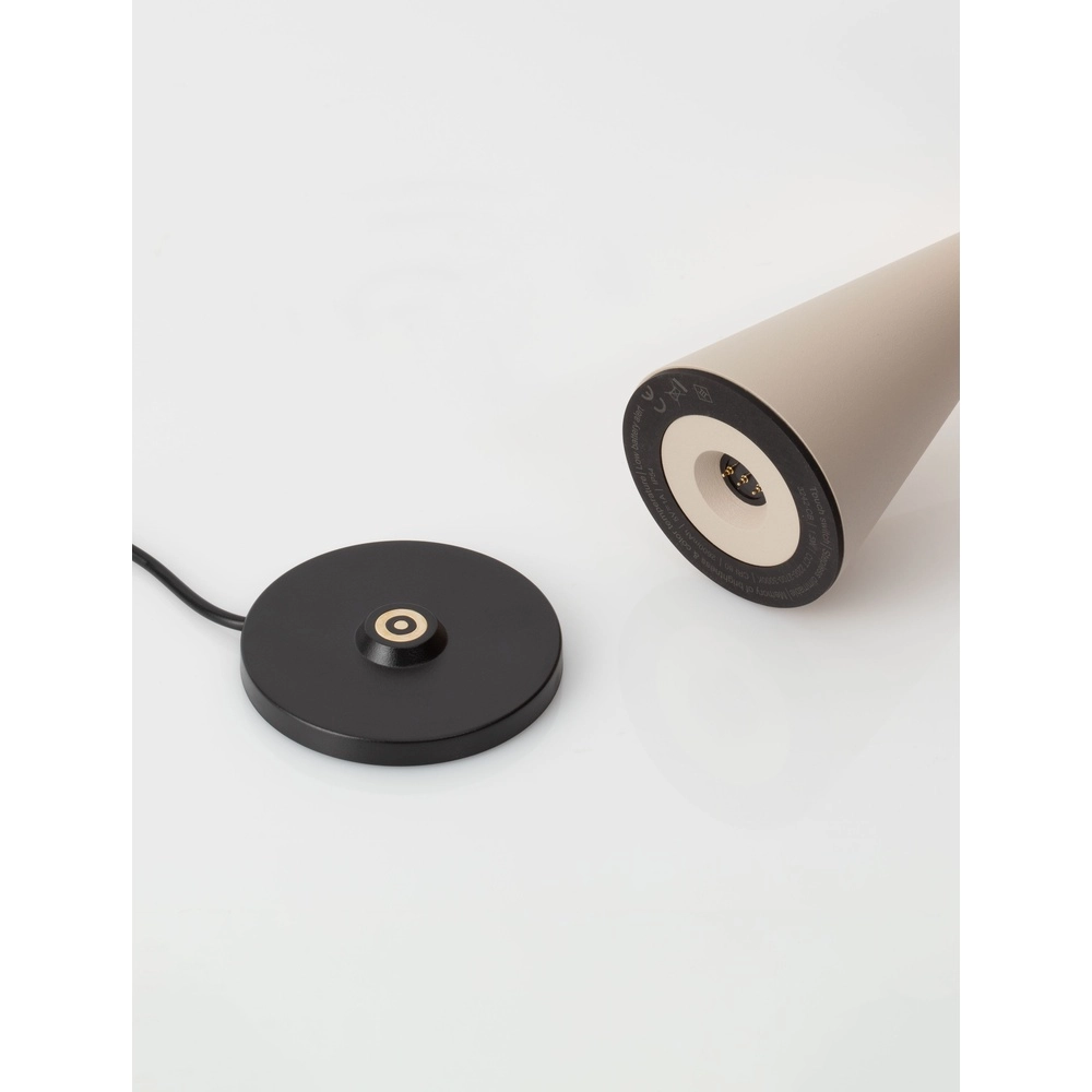 Design table lamp Grigio sand brown Lyora 5212017479075