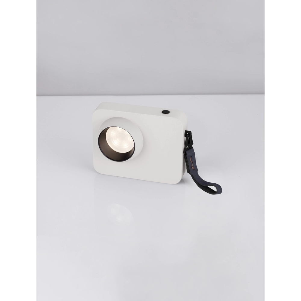 Rechargeable table lamp Kedros white