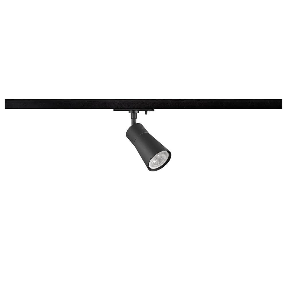 Rail spot Puri 2.0 Cone Black 1-phase SLV 4024163294805