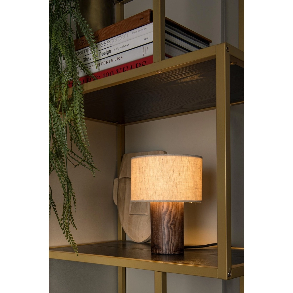Table lamp Tachina wood E14 Lucide 5411212061508