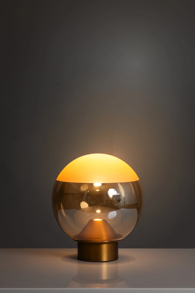 Table lamp with glass ball Yvonne ETH 8720195312291