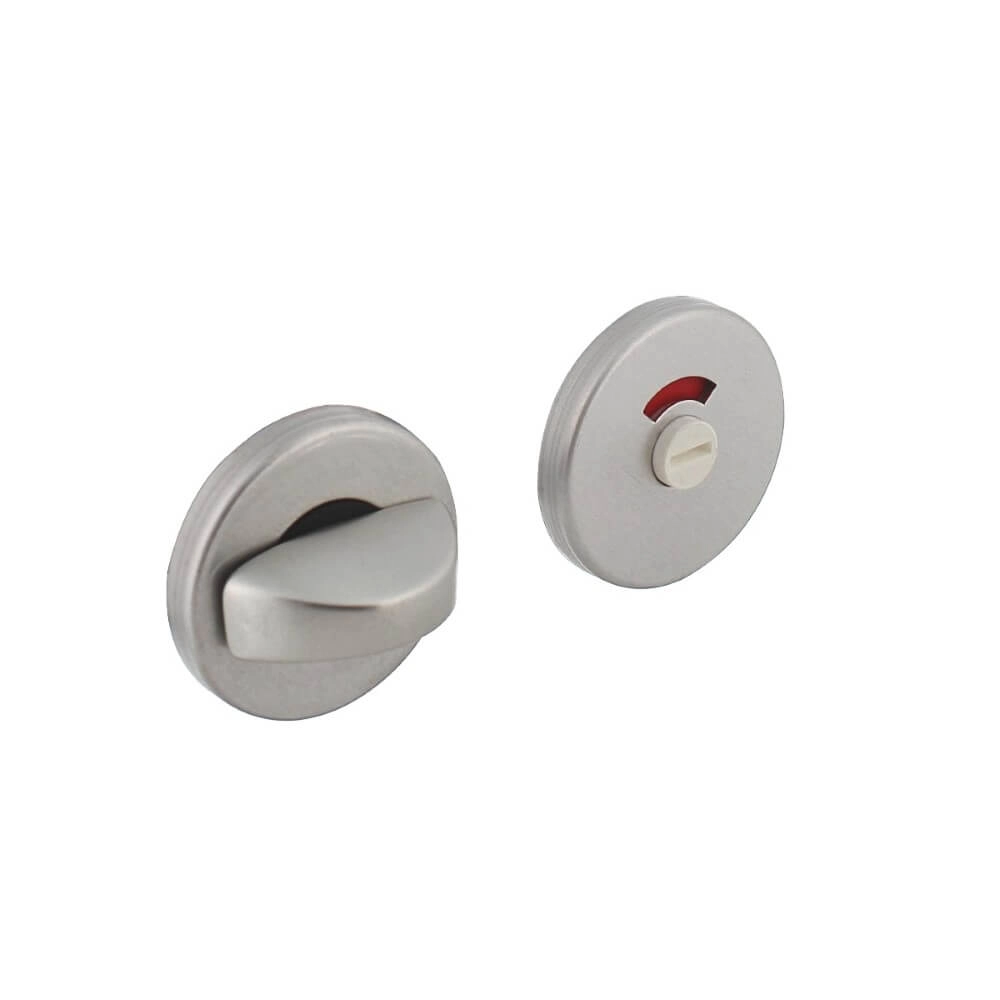 Toilet closure Tira round aluminium