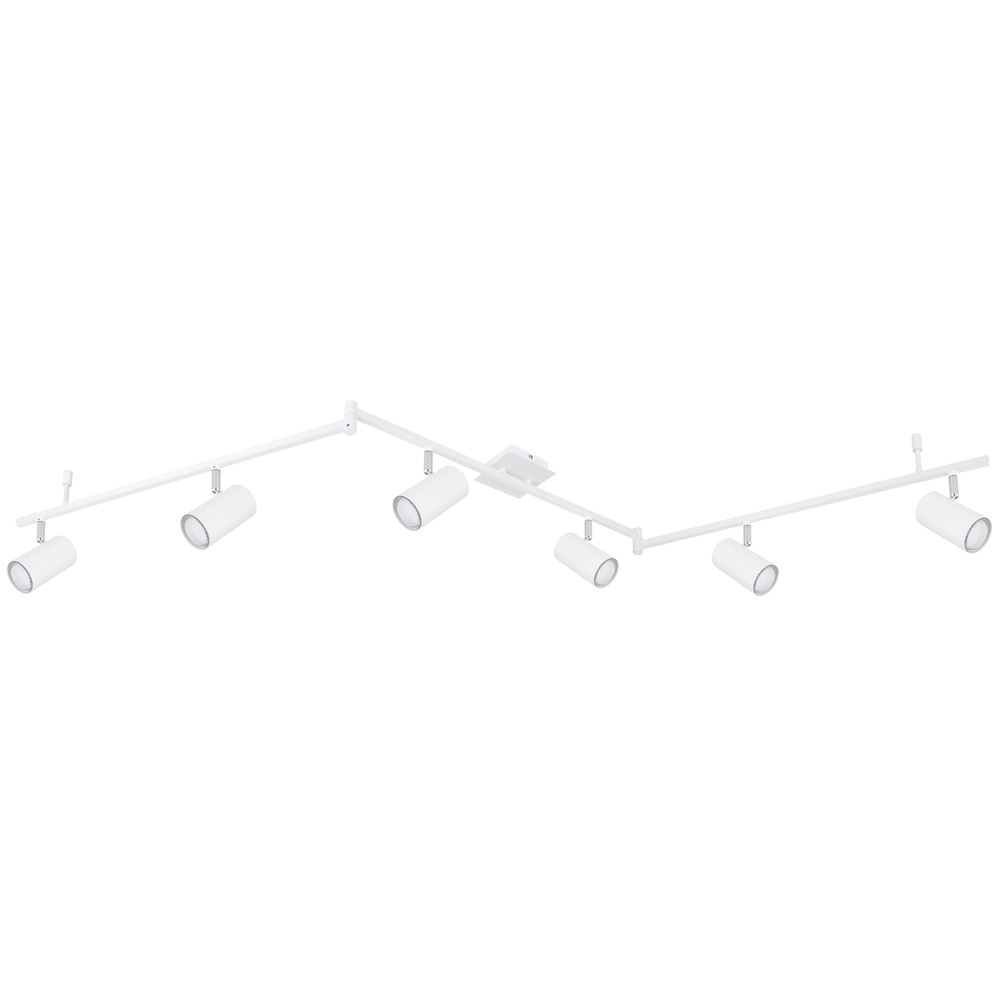 Ceiling lamp Robby 6-light white Globo 9007371419876