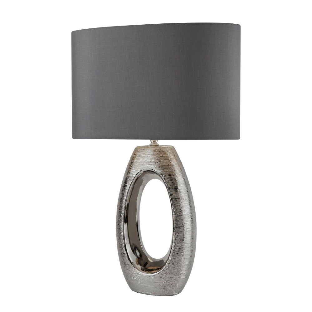 Table lamp Artisan with oval shade