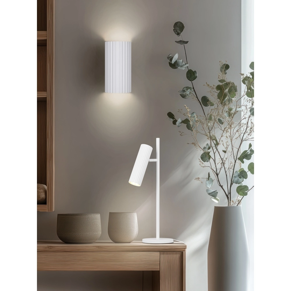 Sleek table lamp Soka white Trio 4017807658699