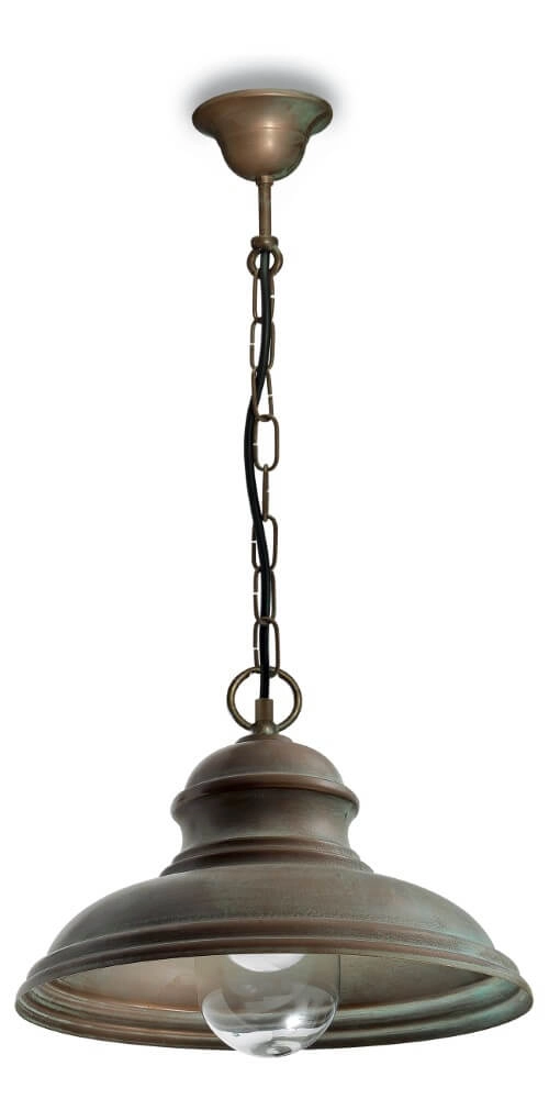 Country Pendant Lamp Mill chain