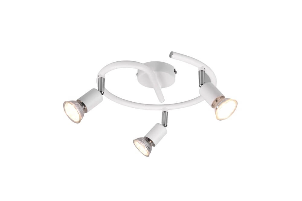Spot Paris 3-light white Trio 4017807505078