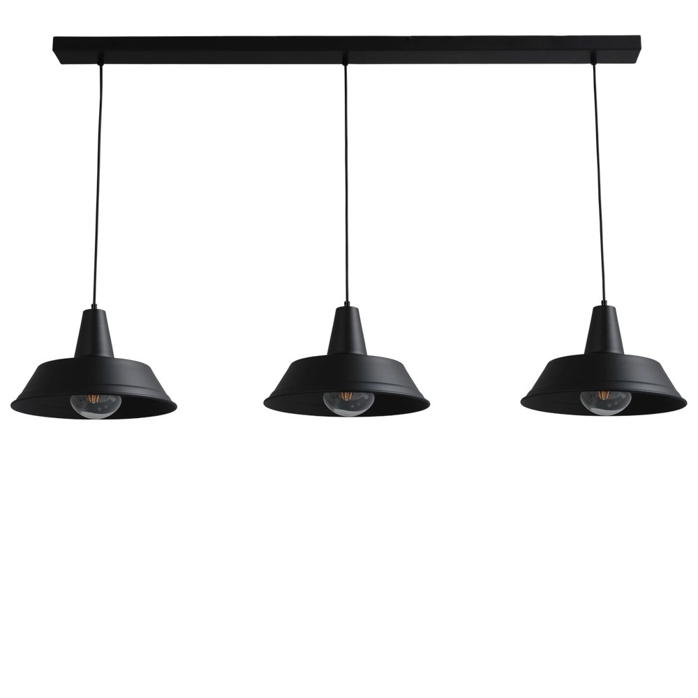 Dining room lamp Industria 3x35