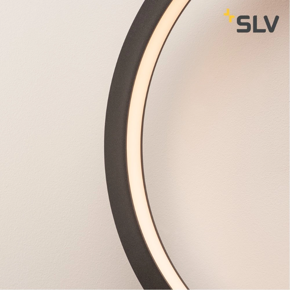 LED wall lamp One Ø 40cm SLV 4024163231091