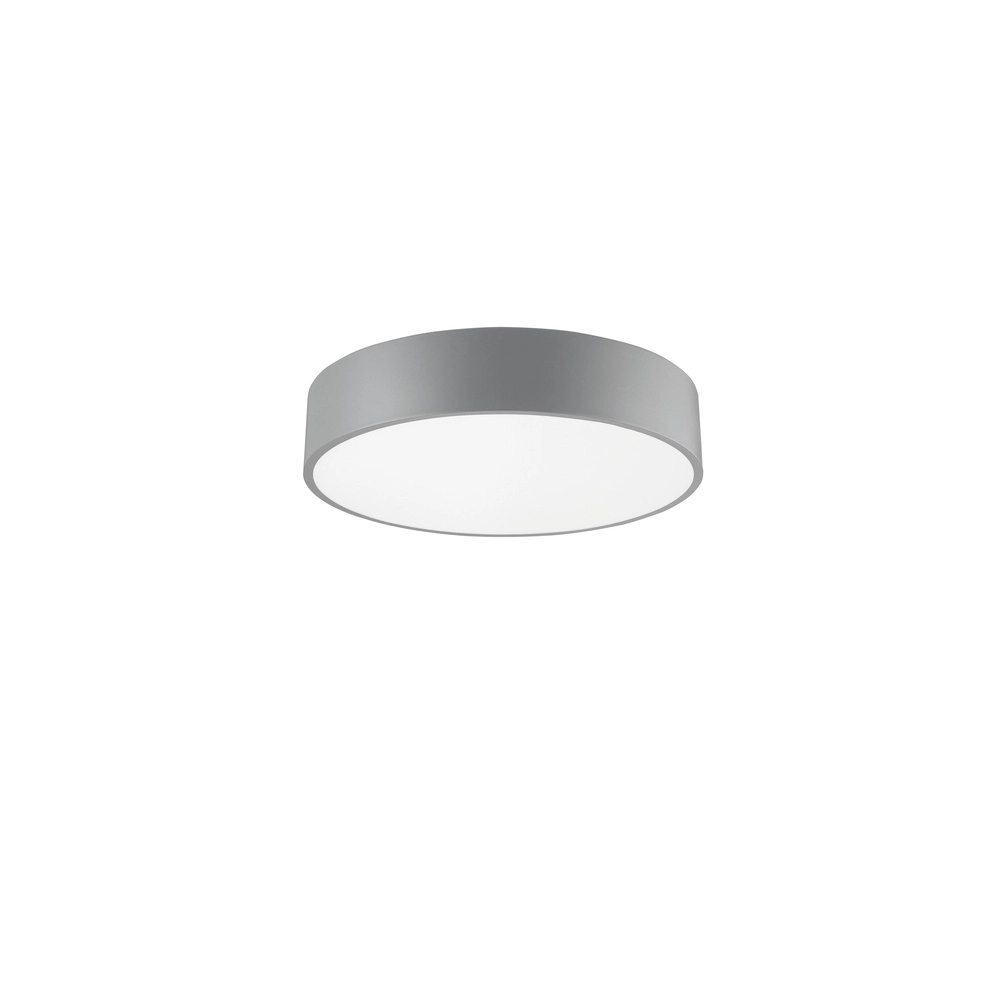 Round ceiling lamp Roda grey