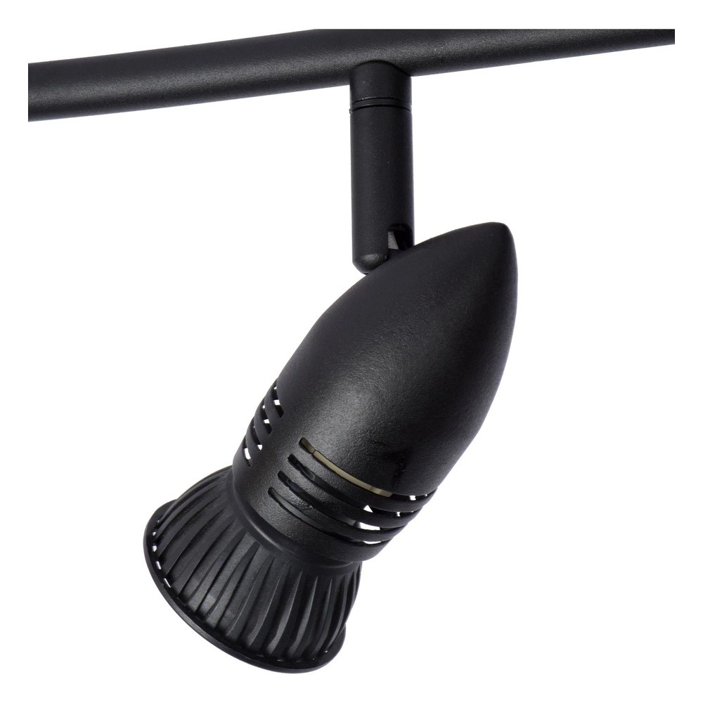 Ceiling spotlight Caro 4-light black Lucide 5411212134257