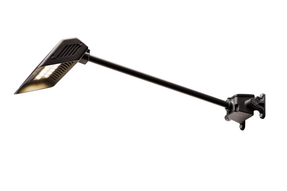 Advertising lighting Today Led Long black - 4000K