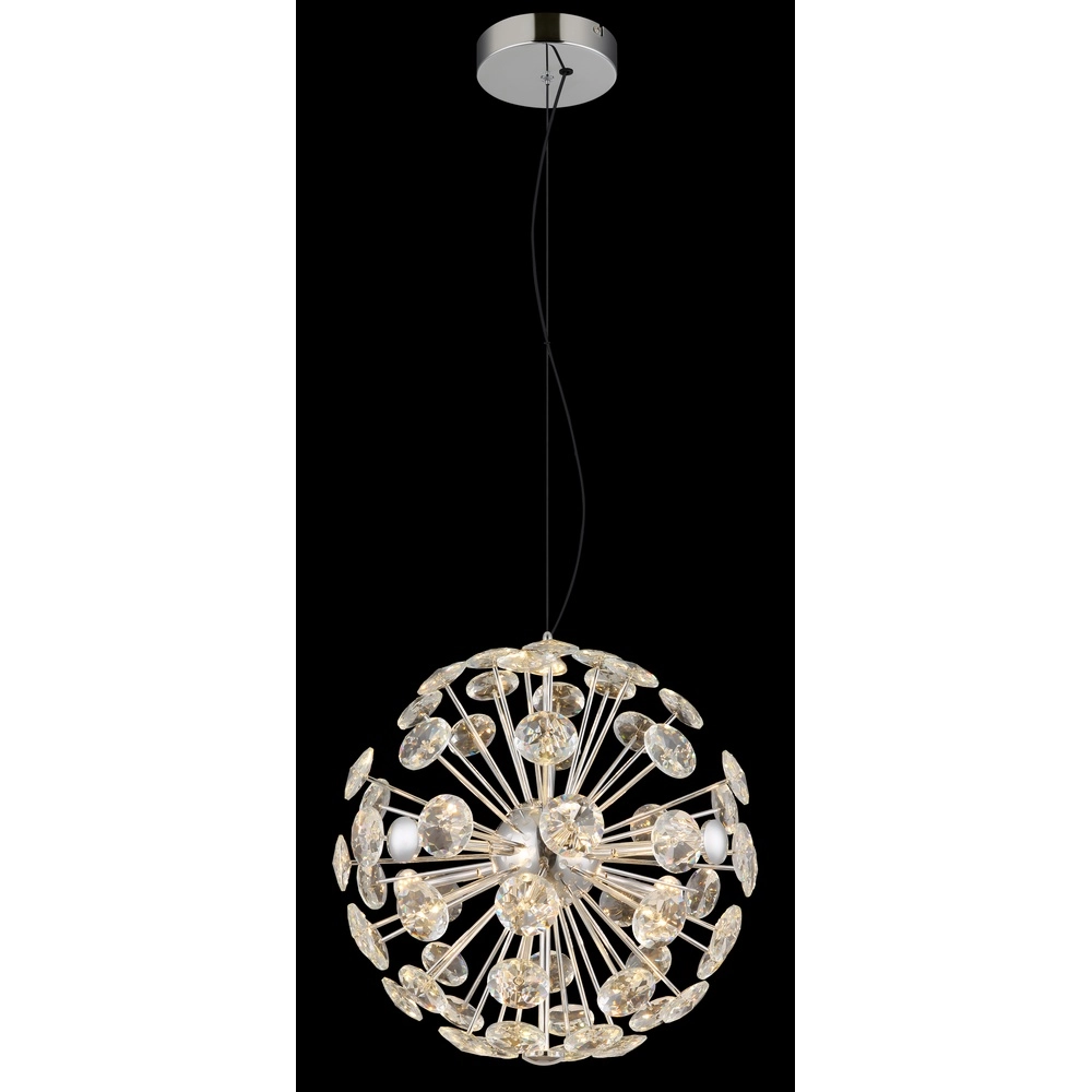 Pendant lamp Virina chrome Globo 9007371459469