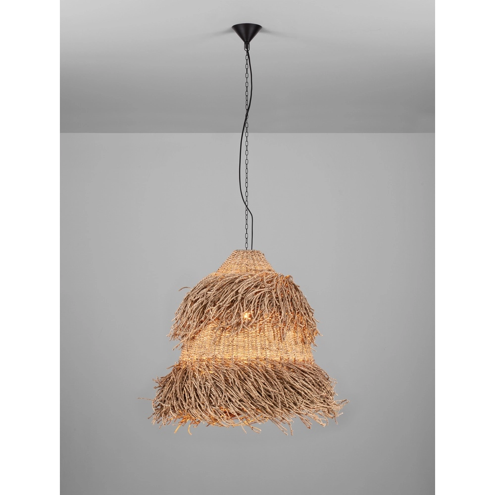 Natural pendant lamp Hay Ø 80cm Lyora 5212017452863